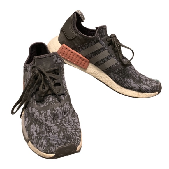 adidas Shoes - Adidas NMD Black & Gray Sneakers